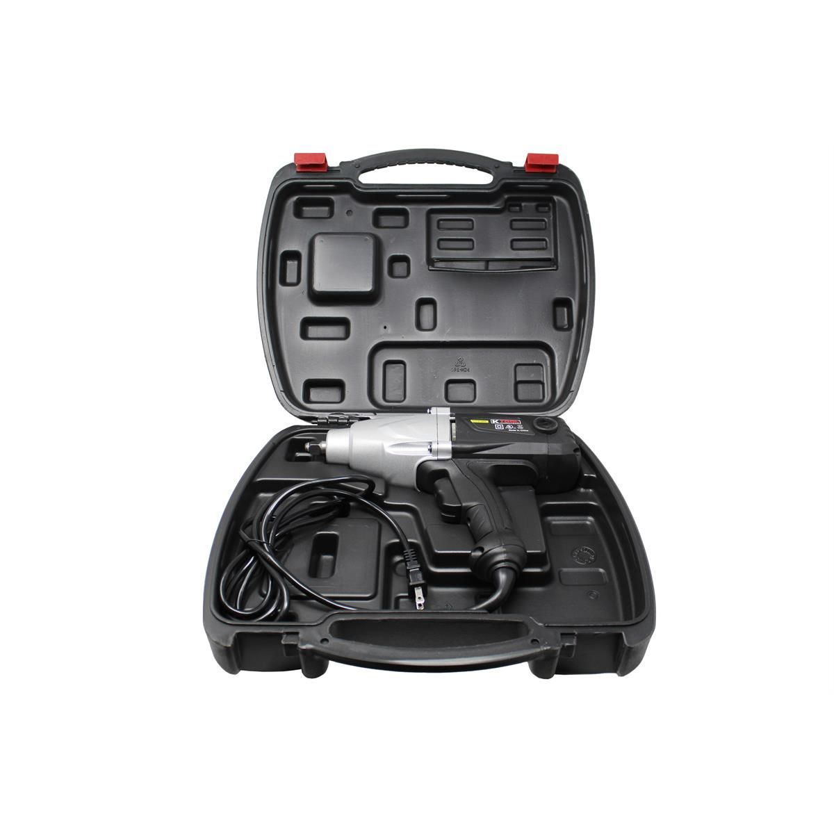 K Tool International 1/2" Corded Electric Impact Wrench with Case – KTI81380A