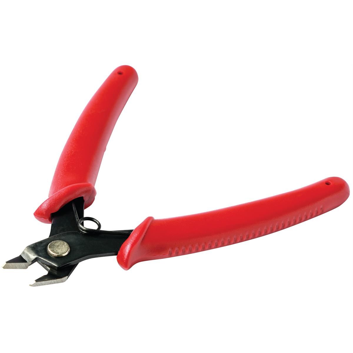Titan 12445 5-Inch Mini Flush Cutters – Precision Wire & Cable Tie Cutter