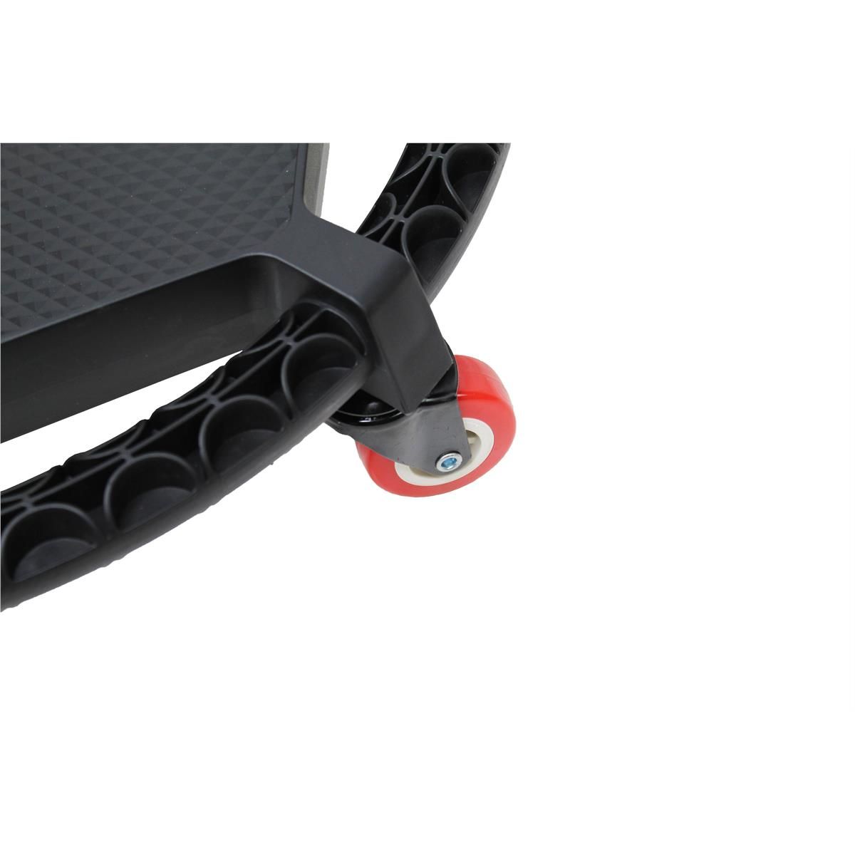 Mountain MTN1703 Rolling Tool Creeper Tray – 4 Compartments & Socket Storage