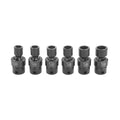 K Tool International 6-Piece 3/8" Drive Metric Flex Impact Socket Set – KTI37500