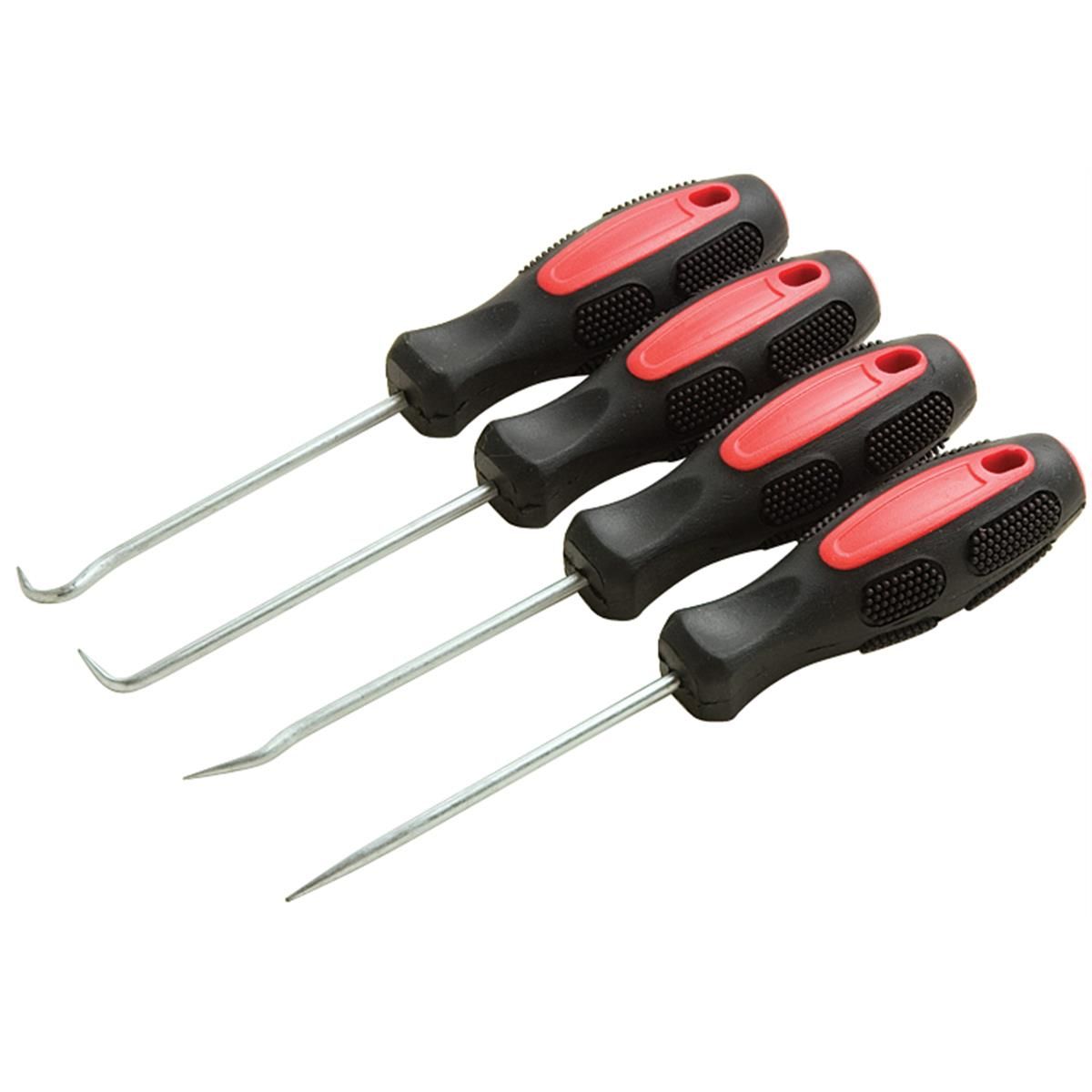 Titan 4-Piece Precision Pick & Hook Set – 17710