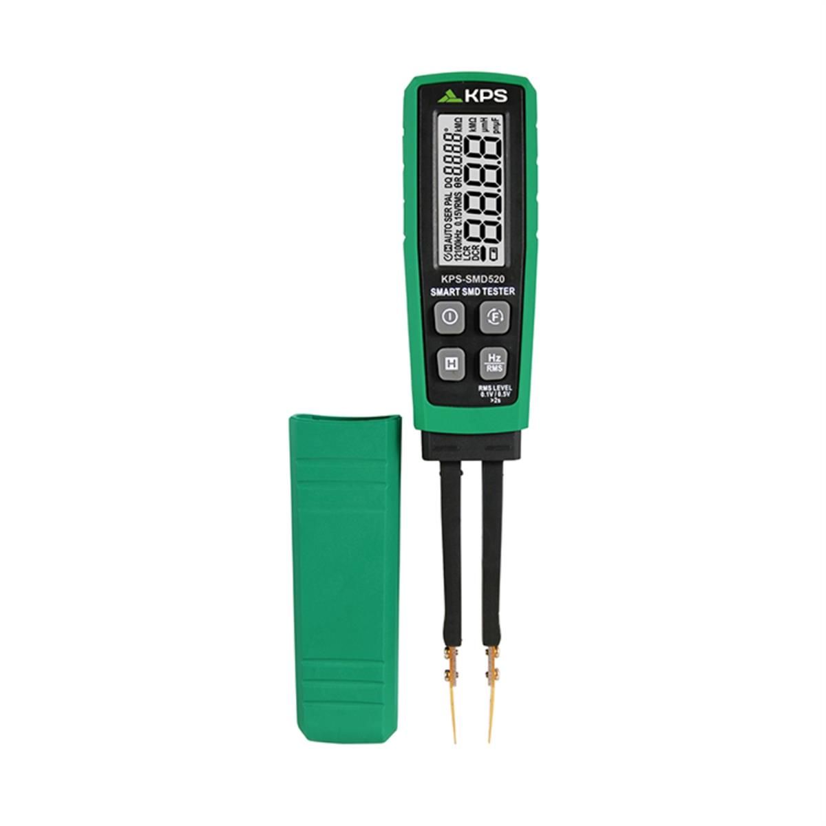 KPS SMD520 Smart SMD Component Tester LCR Meter, 6000 Counts, Resistance, Capacitance, Inductance