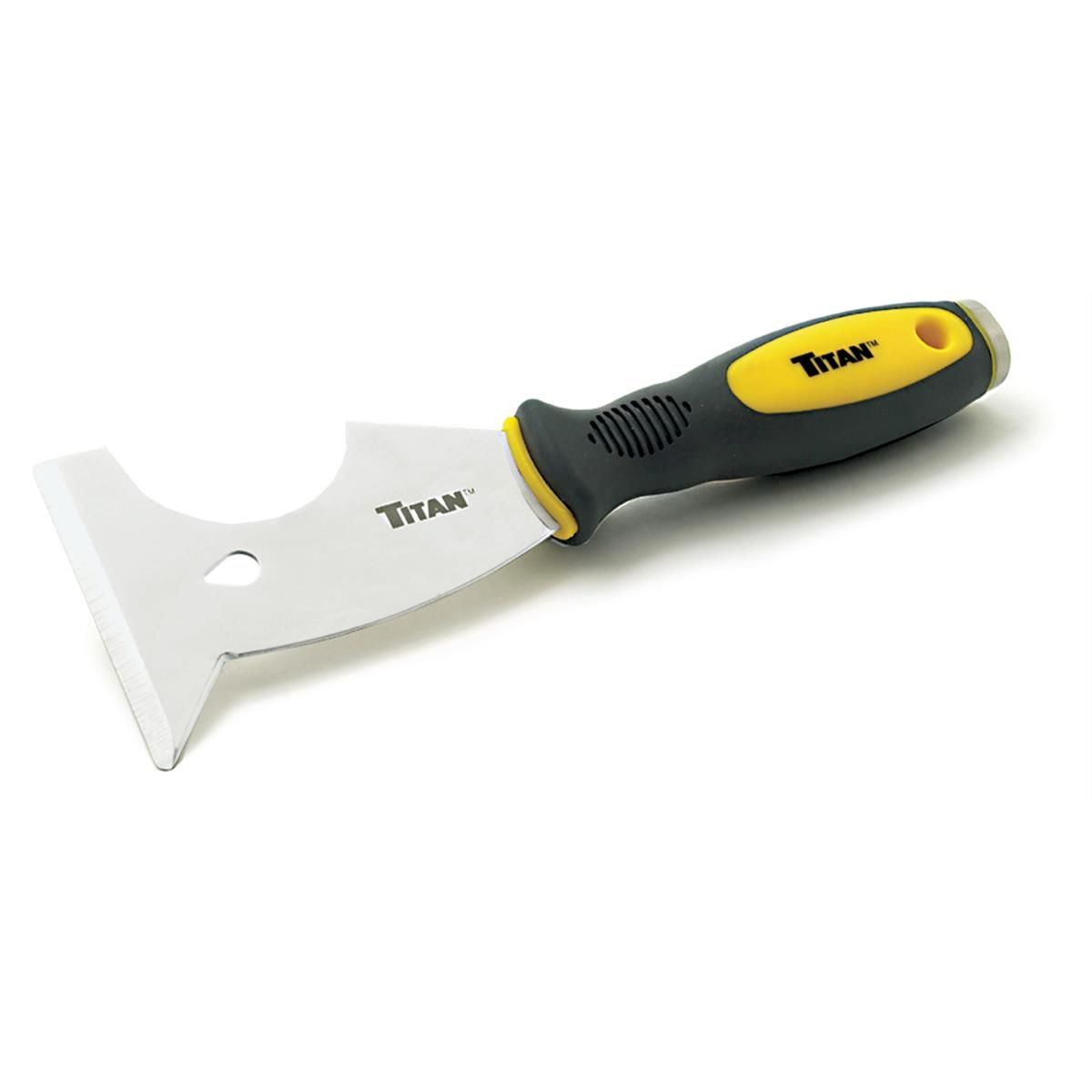 Titan 6-in-1 Multi-Purpose Scraper with Strike Cap – 12599