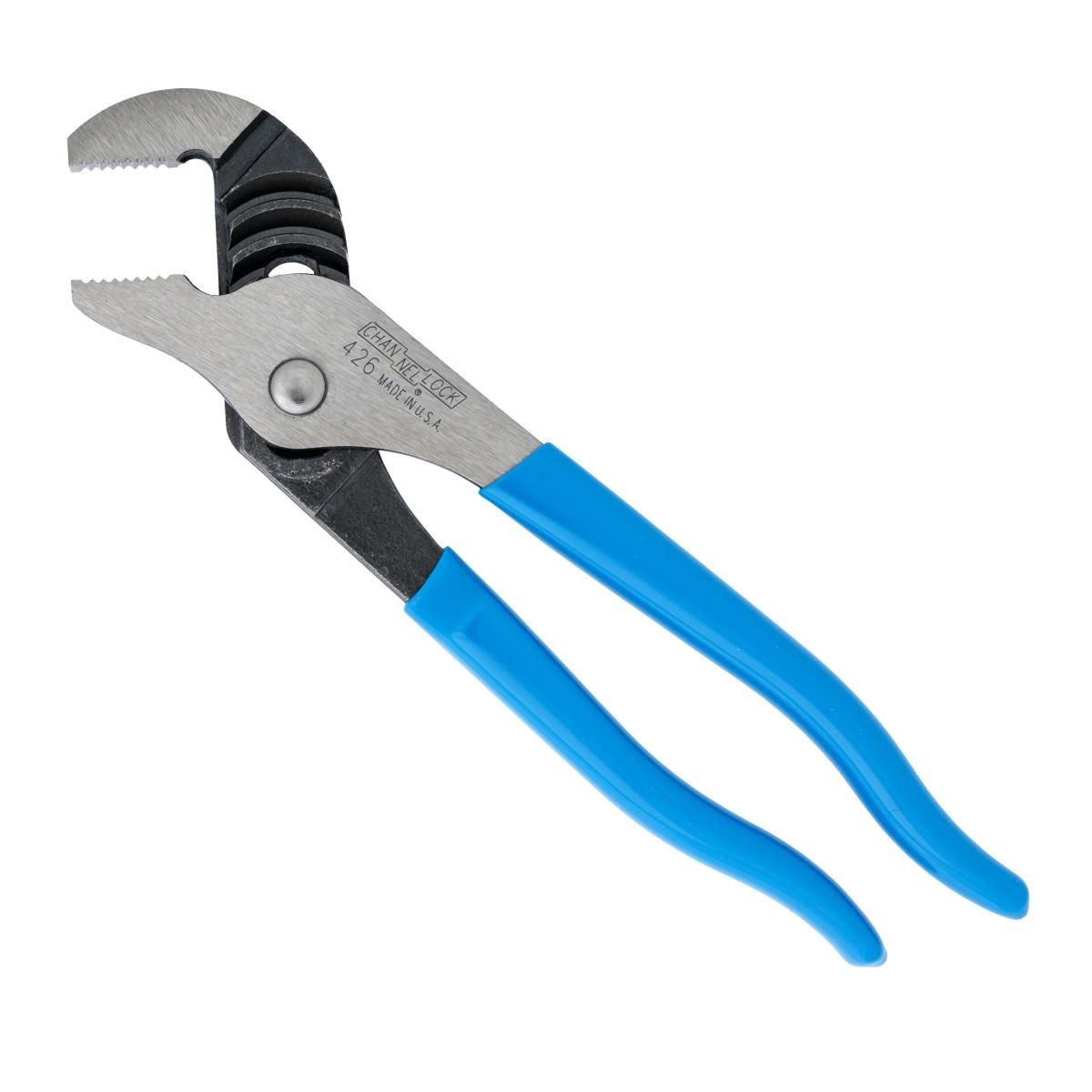 CHANNELLOCK 426 6.5" Straight Jaw Tongue & Groove Pliers – Made in USA