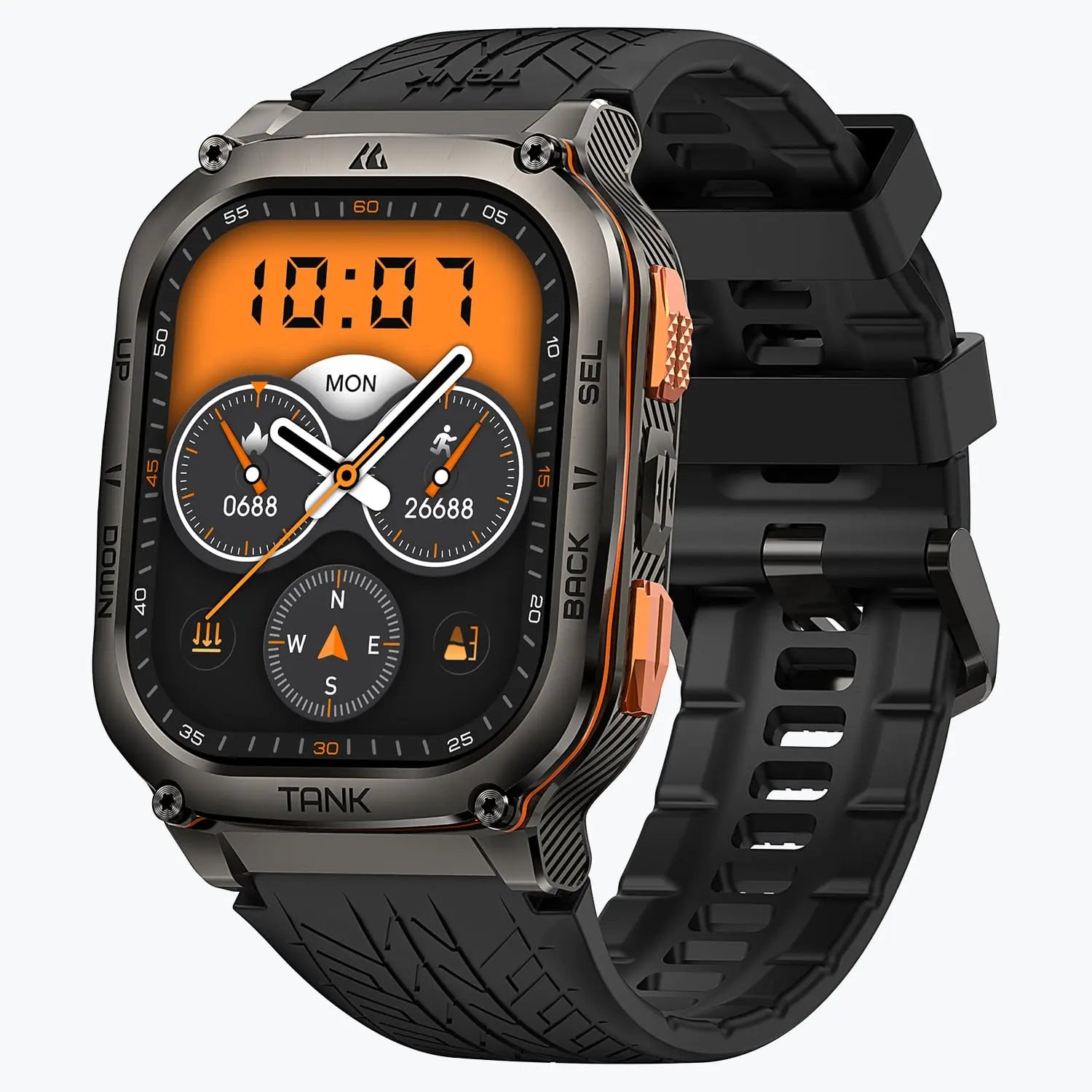 Kospet Tank M3 Military Grade Smart Watch