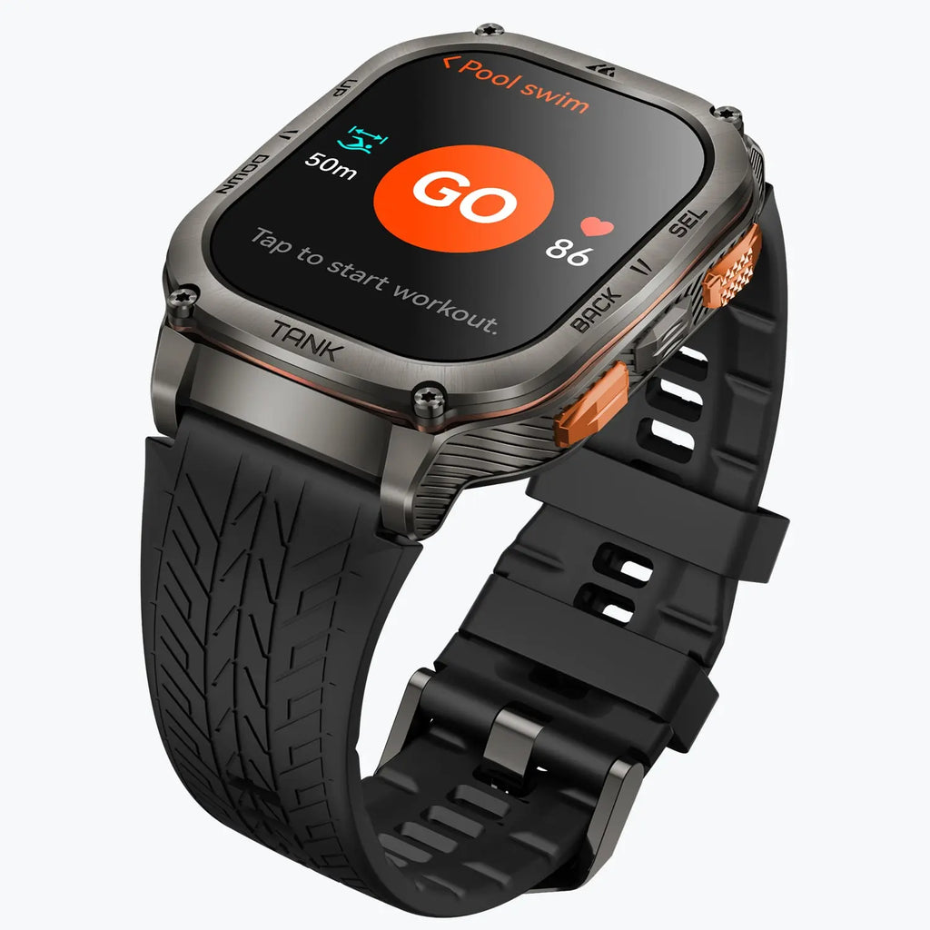 Kospet Tank M3 Military Grade Smart Watch