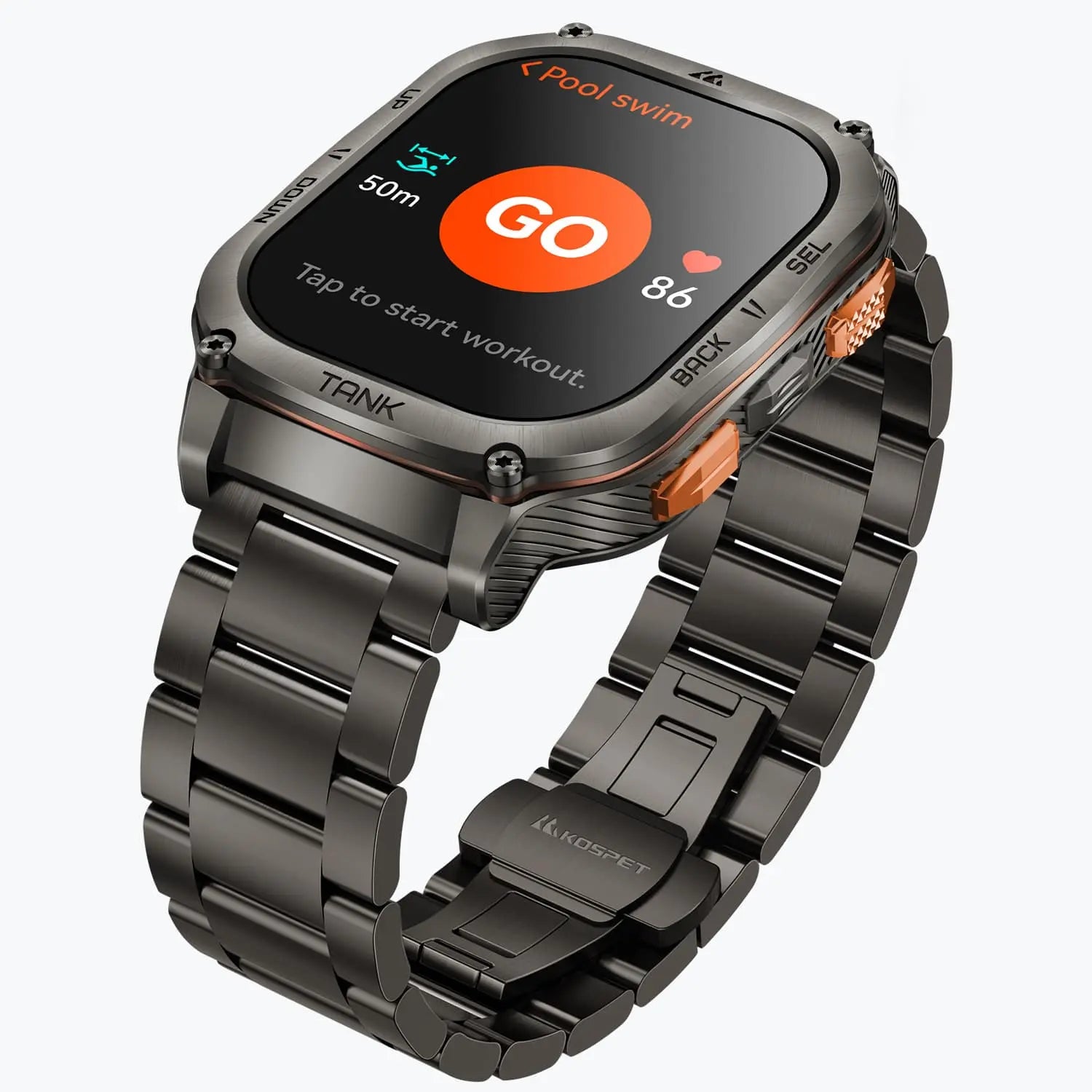 KOSPET TANK M3 ULTRA Smartwatch