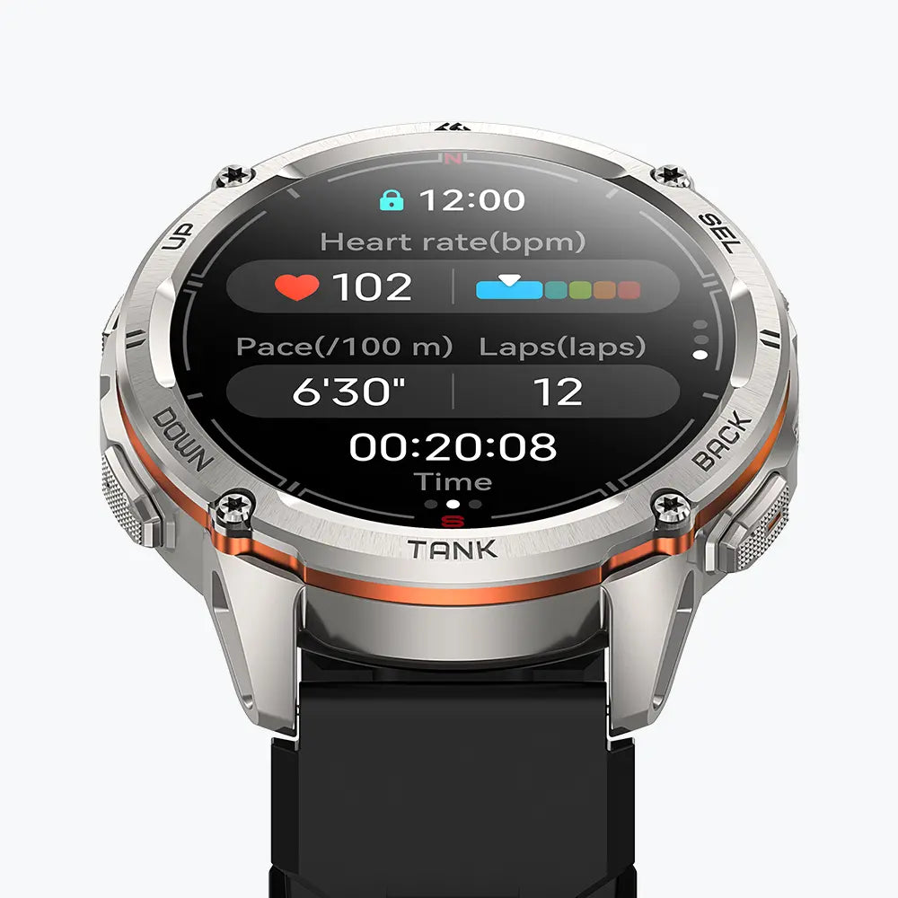 Kospet Tank T3 Ultra 2 Military Grade Smart Watch