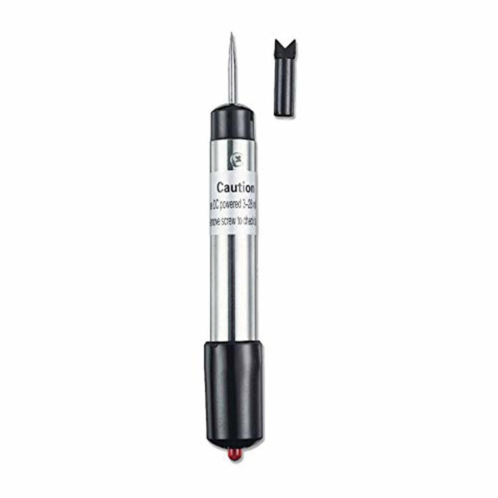 Astro Pneumatic 7760 Cordless Circuit Tester, 3-28V DC, V-Tip Probe, No Ground Lead Needed, Safe for ECMs