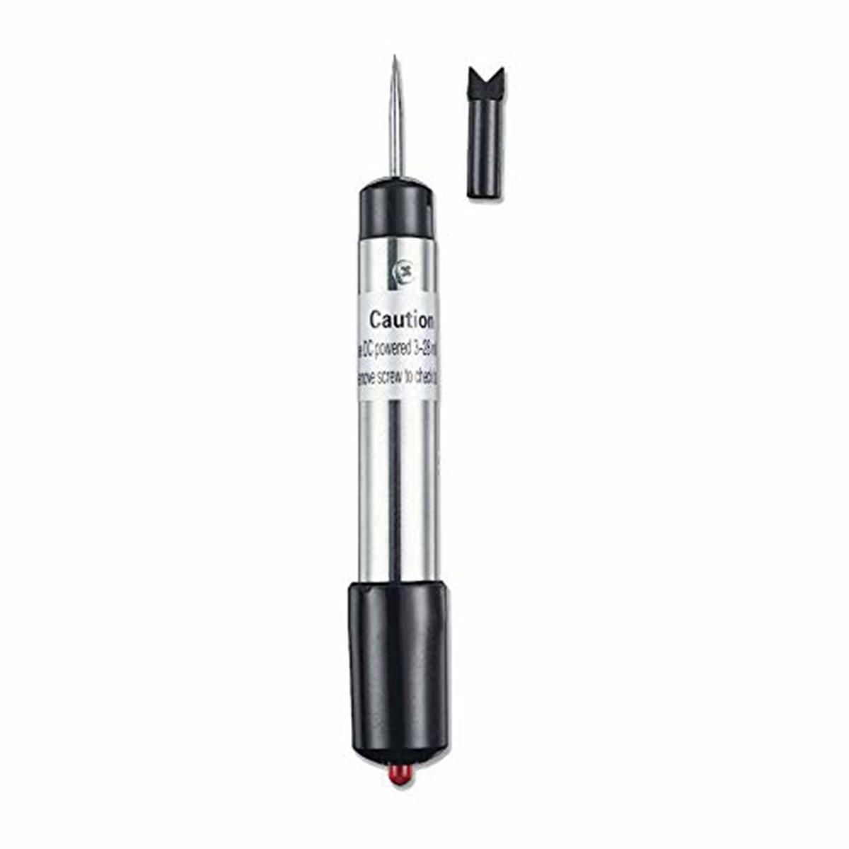 Astro Pneumatic 7760 Cordless Circuit Tester, 3-28V DC, V-Tip Probe, No Ground Lead Needed, Safe for ECMs