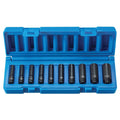 Grey Pneumatic 9710D 10-Piece 1/4" Drive SAE Deep Impact Socket Set
