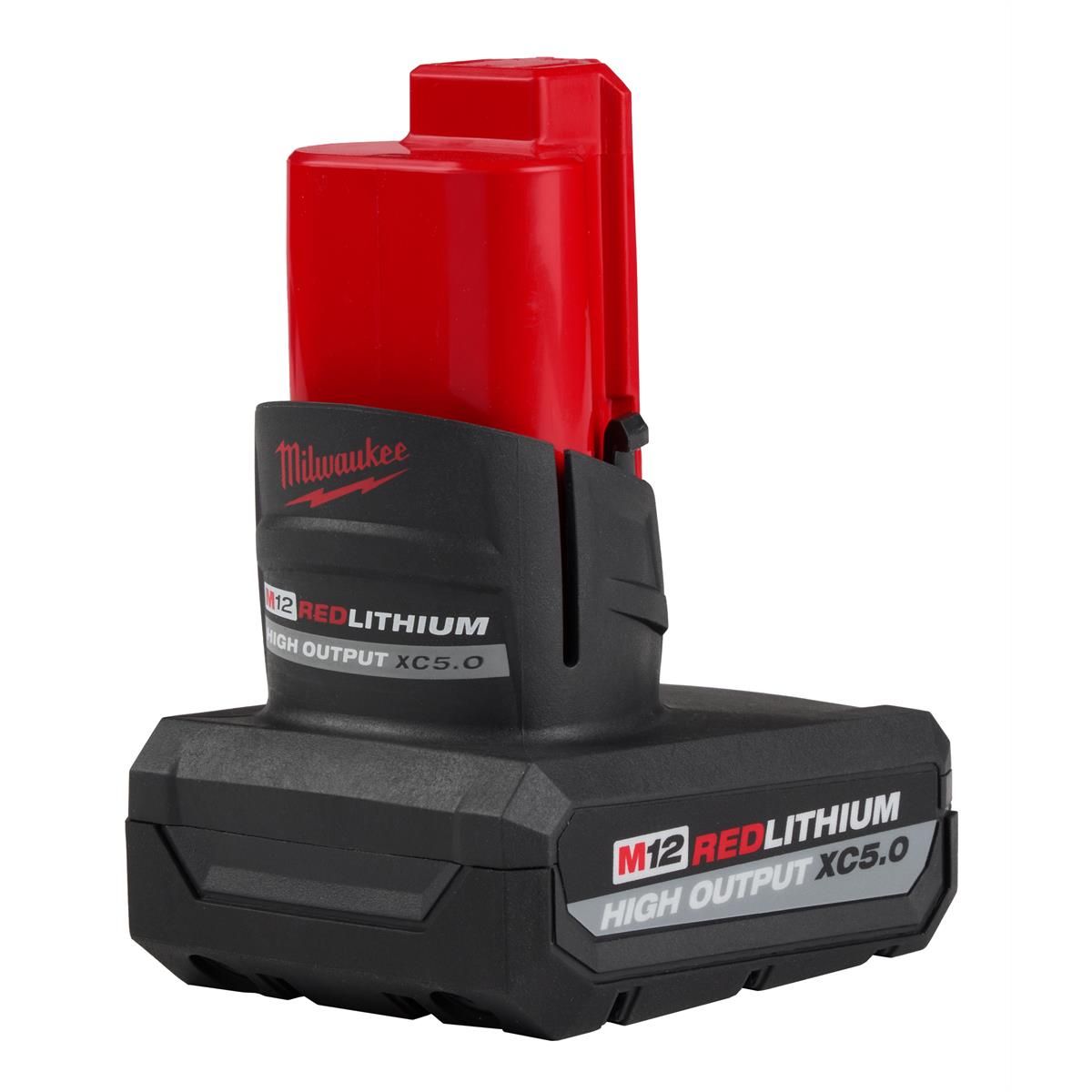 Milwaukee M12 REDLITHIUM HIGH OUTPUT XC5.0 Battery Pack – 48-11-2450