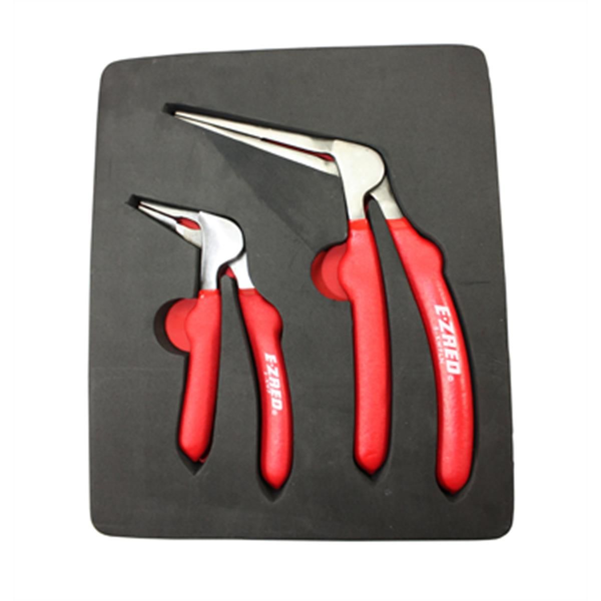 EZRED 2-Piece Kiwi Angled Needle Nose Pliers Set – KWP2