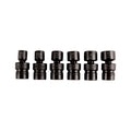 K Tool International 6-Piece 3/8" Drive SAE Flex Impact Socket Set – KTI32500