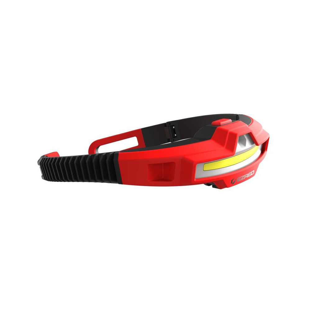 E-Z RED NP45HL 450-Lumen 2-in-1 Folding Rechargeable Headlamp