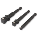 Titan 49003 3-Piece Impact Wobble Socket Adapter Set – 1/4", 3/8" & 1/2" Drive