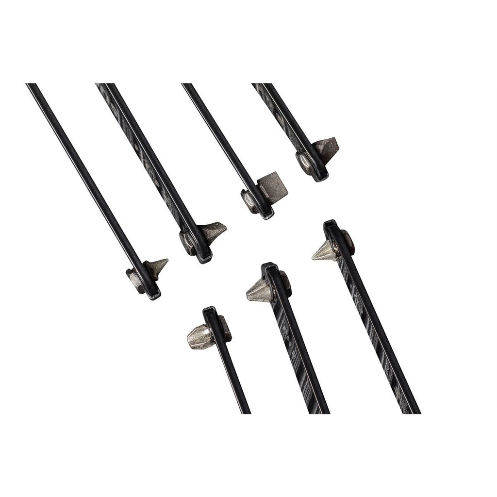 SUNEX SXLPSD7 7-Piece Low-Profile Diamond-Coated Screwdriver Set