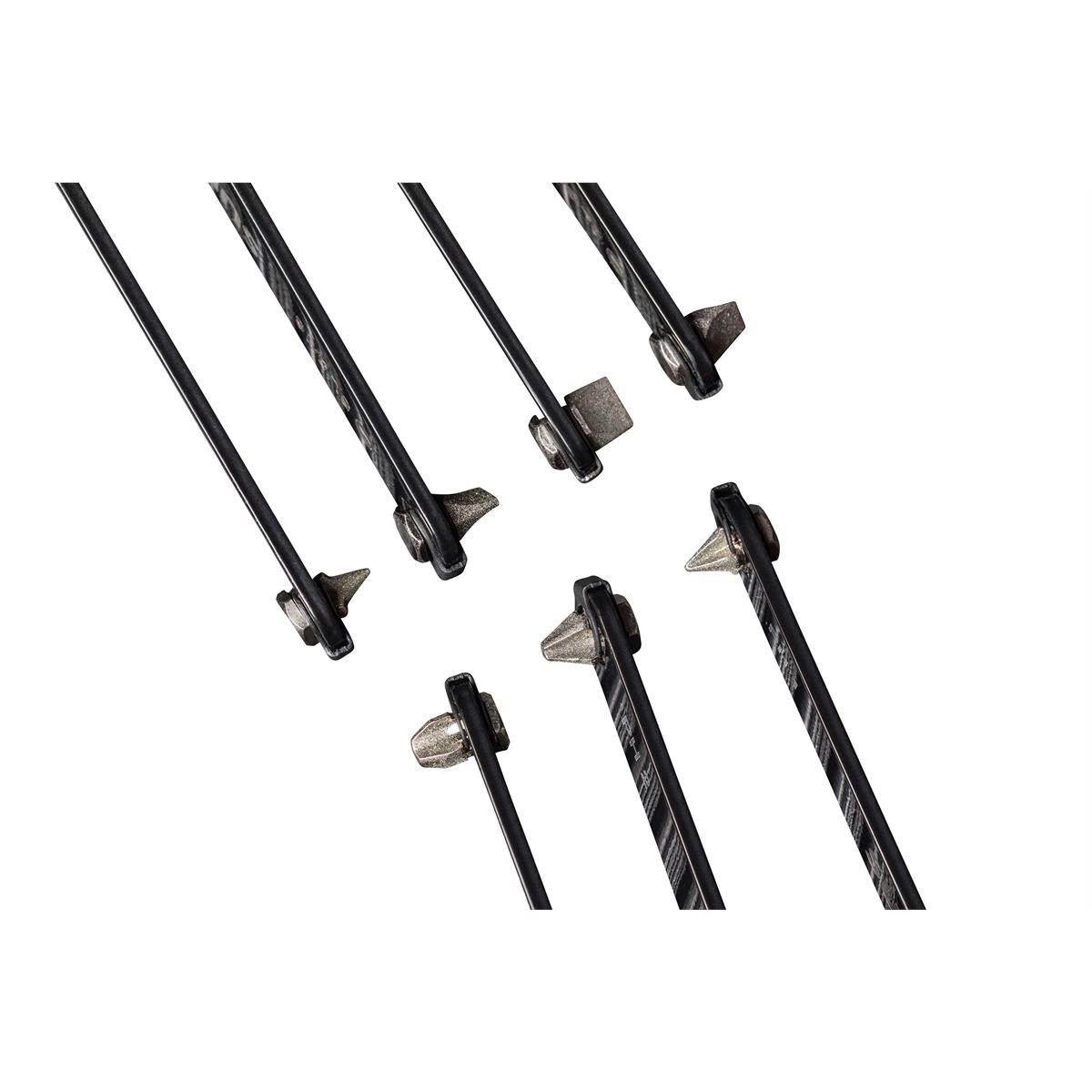 SUNEX SXLPSD7 7-Piece Low-Profile Diamond-Coated Screwdriver Set