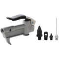 K Tool International KTI71015 5-Piece Air Blow Gun Kit with 4 Interchangeable Tips