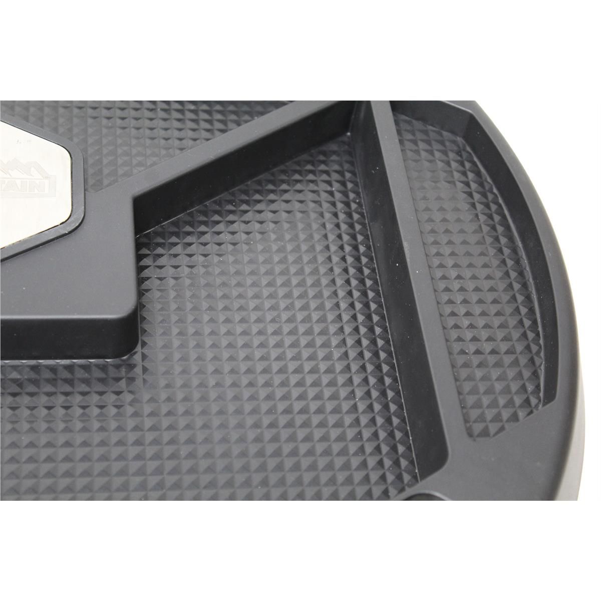 Mountain MTN1703 Rolling Tool Creeper Tray – 4 Compartments & Socket Storage