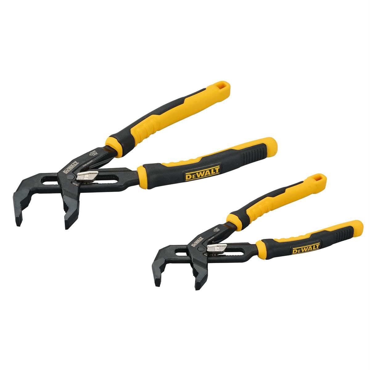 DEWALT DWHT82824 2-Piece 8" & 10" SLIDELOCK Pliers Set