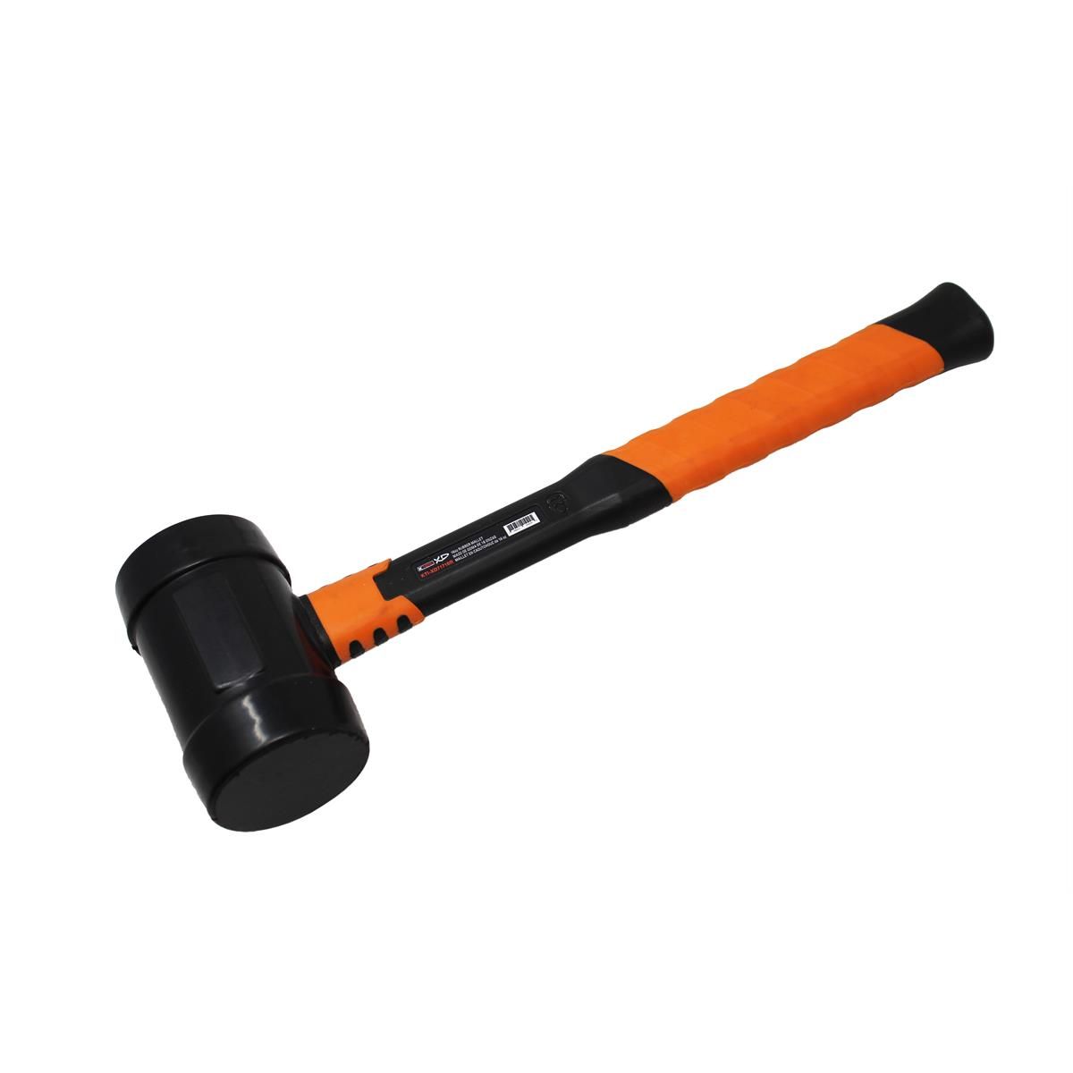 K Tool International XD 16 oz. Rubber Mallet with Fiberglass Handle