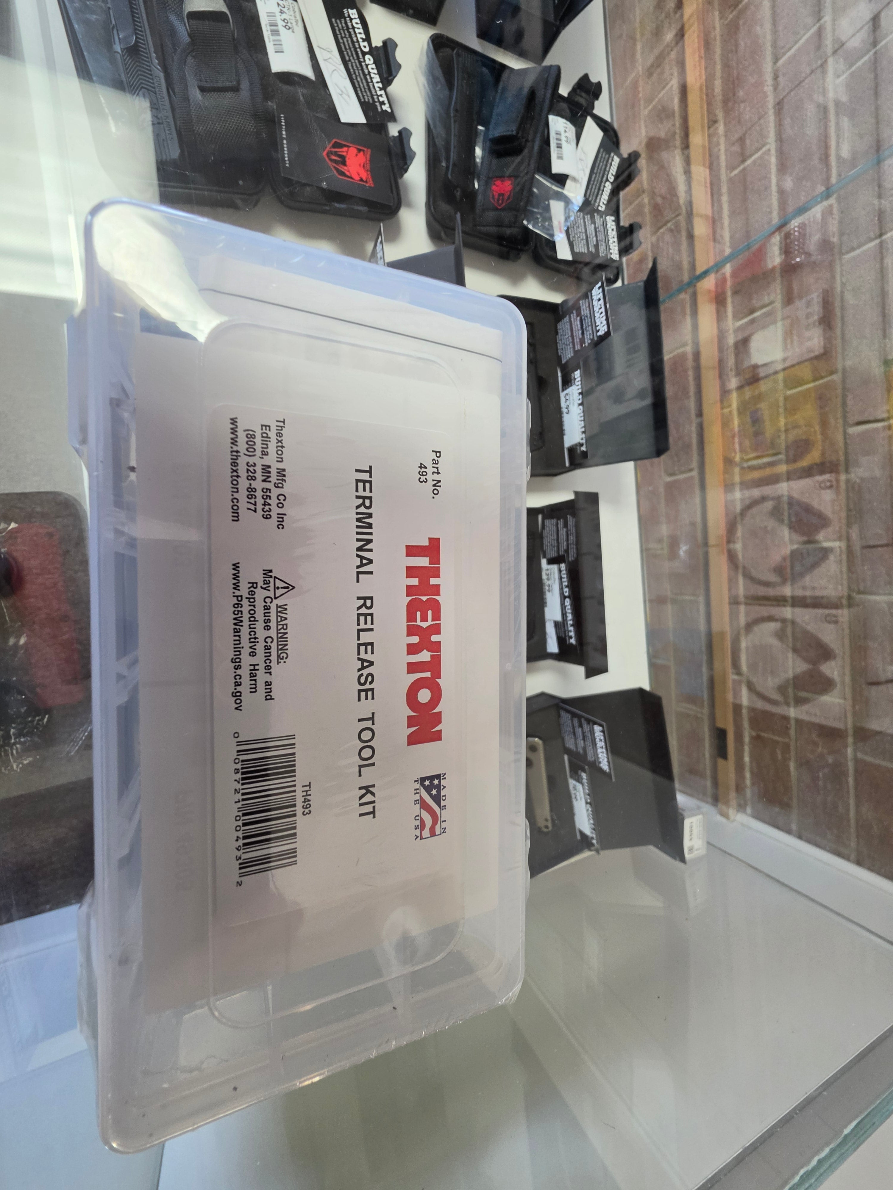 Thexton 7-Piece Automotive Terminal Release Tool Kit – THX493