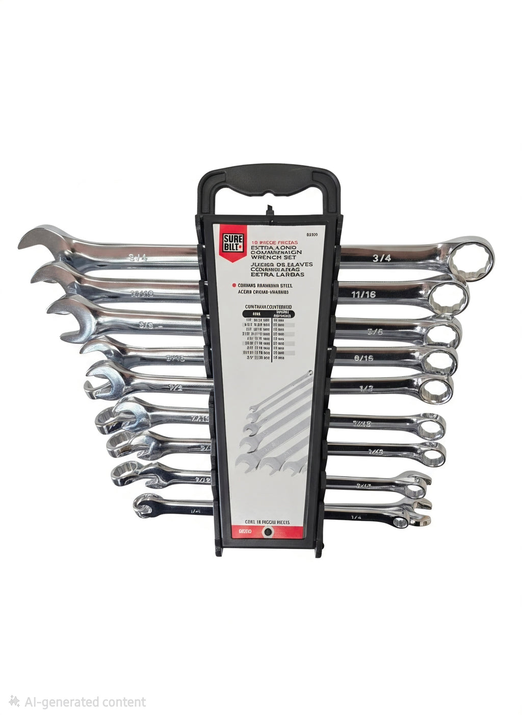 SureBilt 18-Piece Extra Long Combination Wrench Set