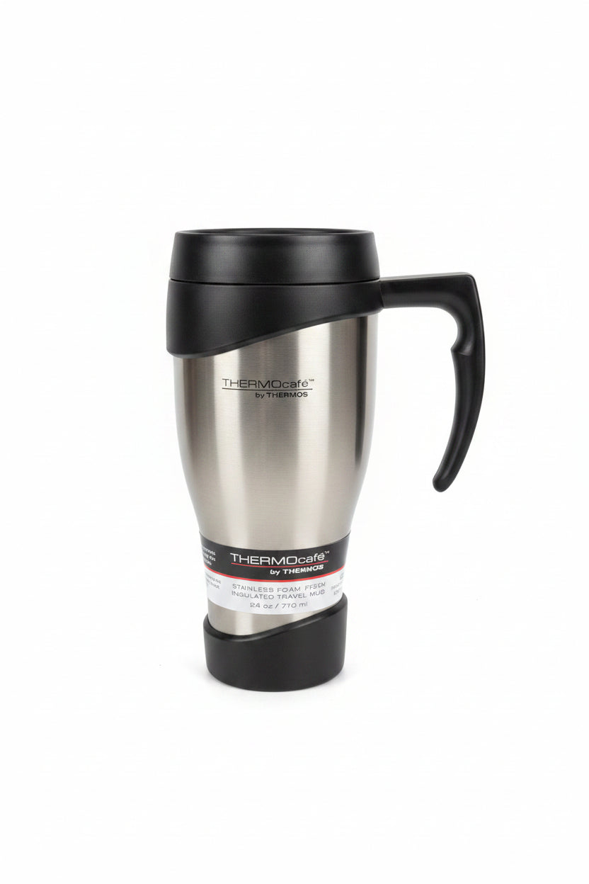Thermos 24 oz Stainless Travel Mug