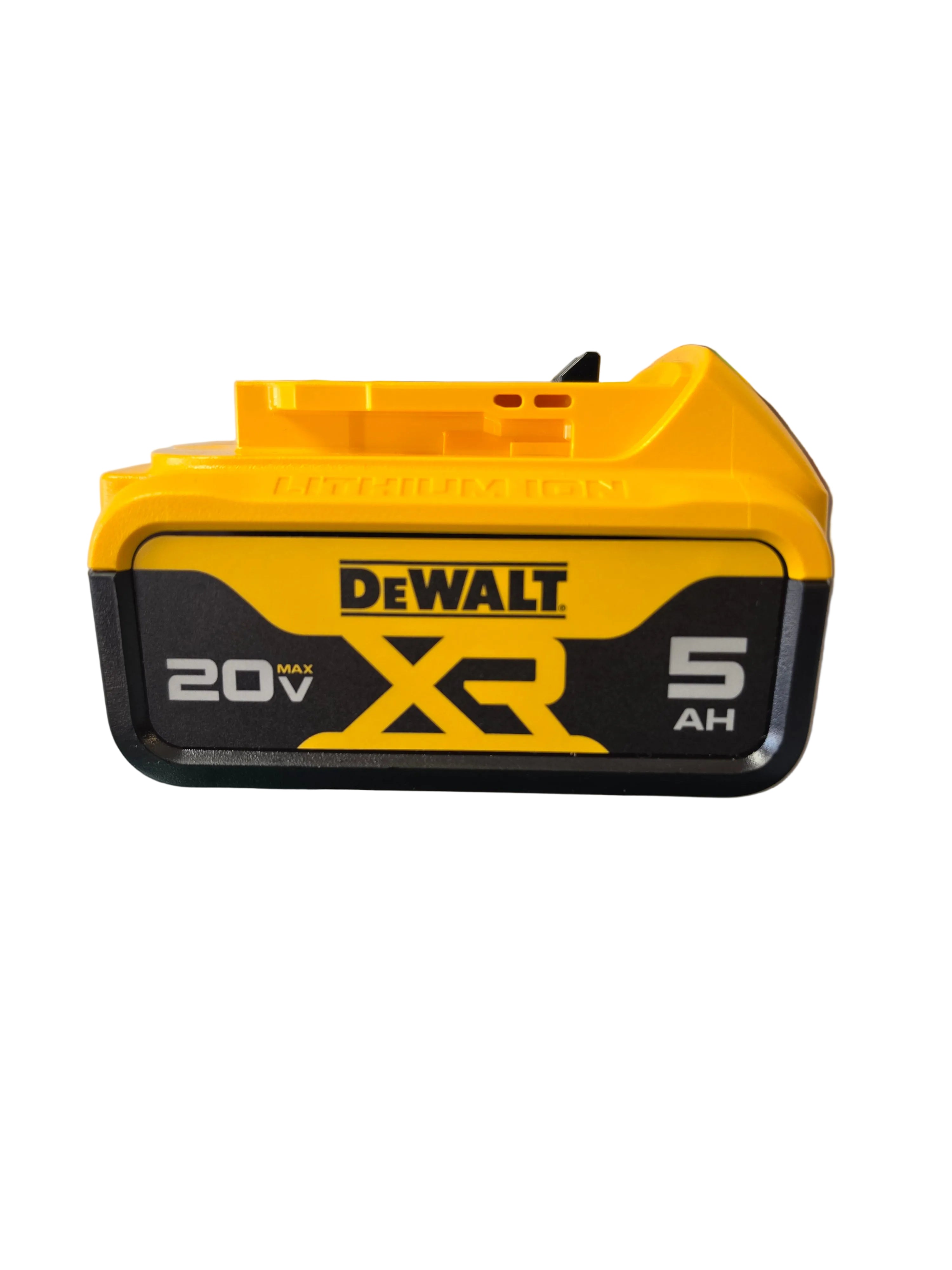 DEWALT 20V MAX 20V 5Ah Lithium Ion Power Tool Battery Pack with Fuel Indicator