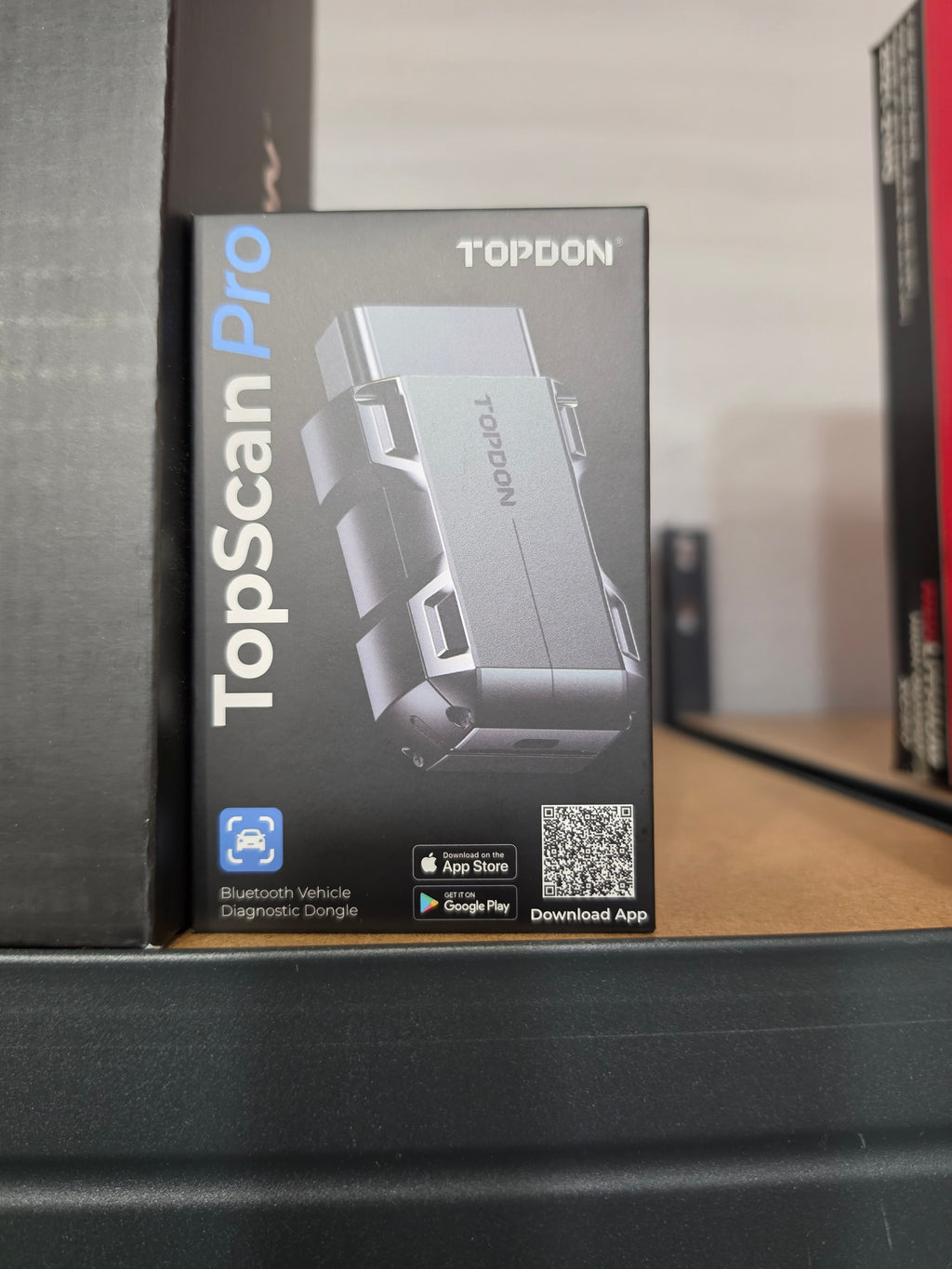 TOPDON TopScan Pro Bluetooth OBD2 Scanner with Full-System Diagnostics & Bi-Directional Control
