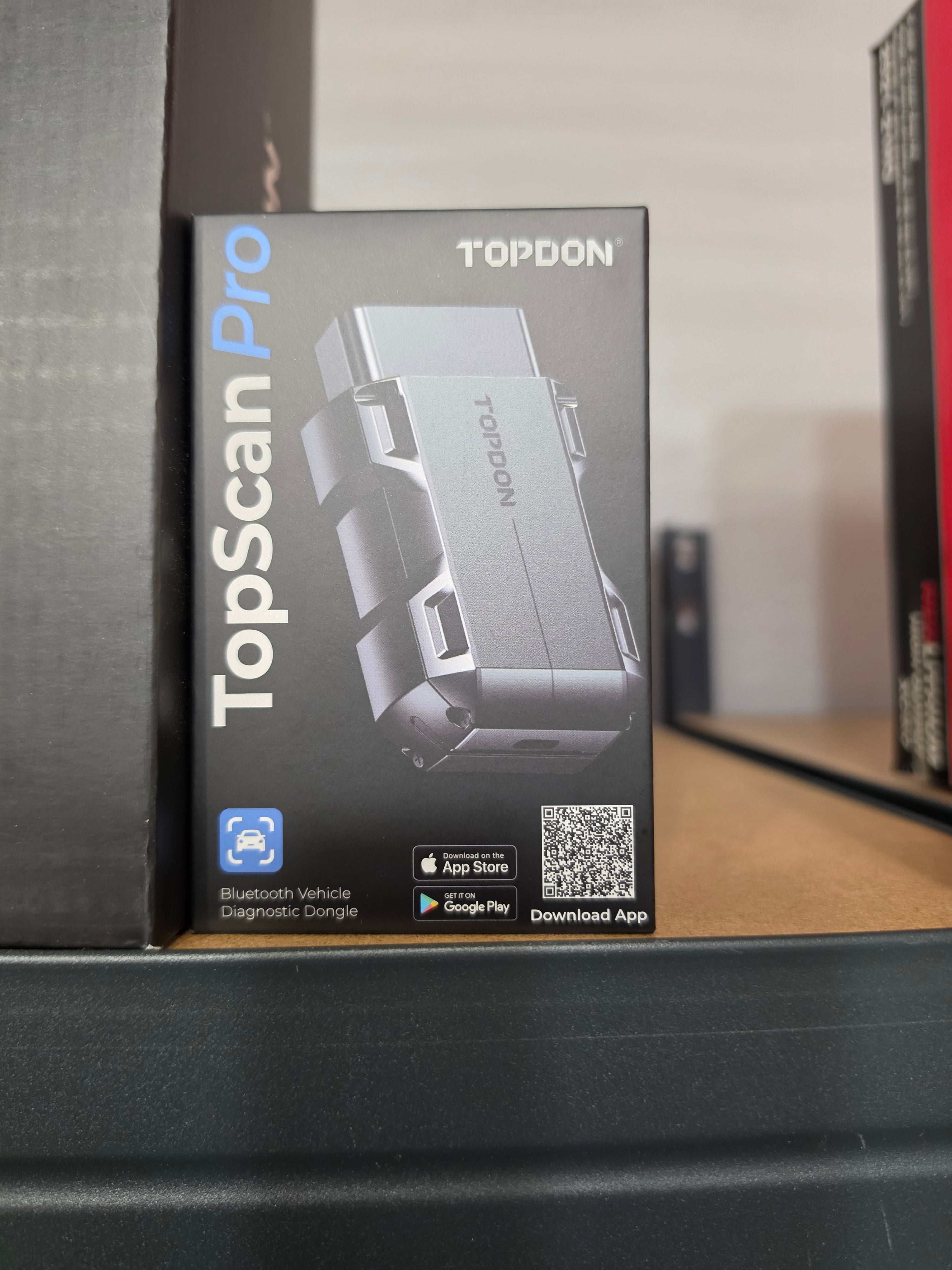 TOPDON TopScan Pro Bluetooth OBD2 Scanner with Full-System Diagnostics & Bi-Directional Control