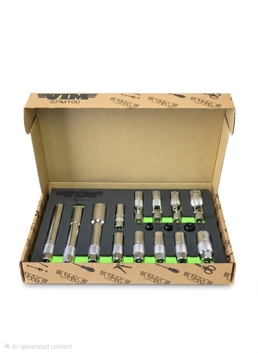 VIM Tools Master Spark Plug Socket Set