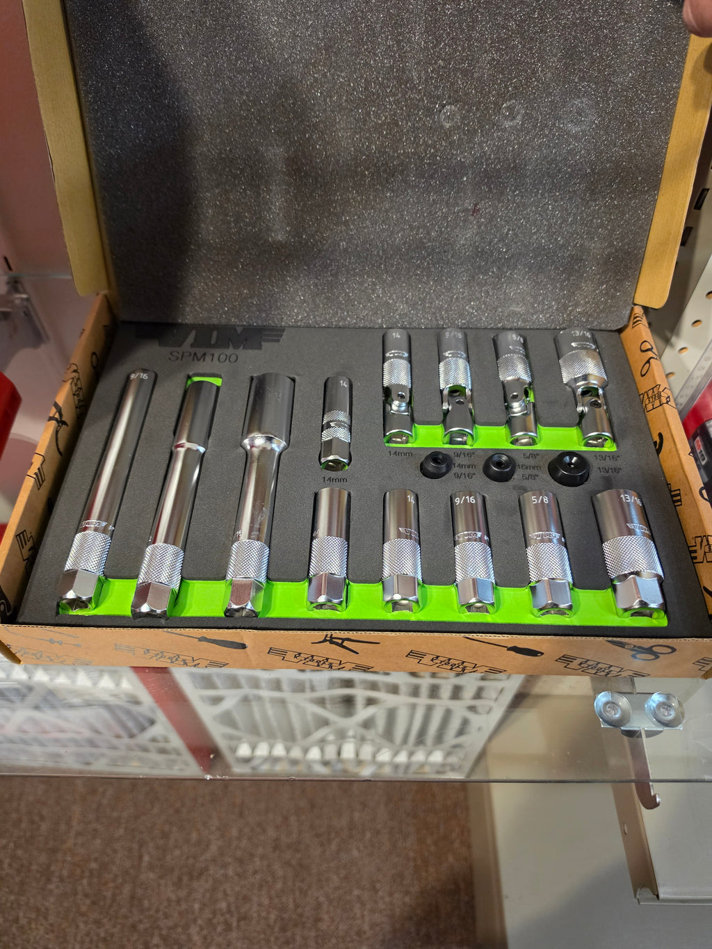 VIM Tools Master Spark Plug Socket Set