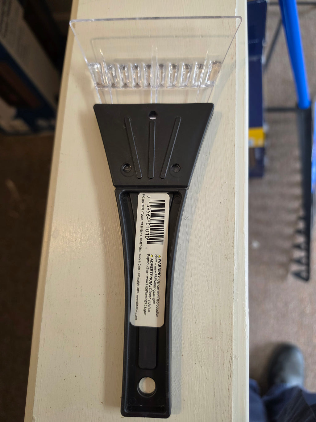 Performance Tool W9197 Heavy-Duty Ice Scraper