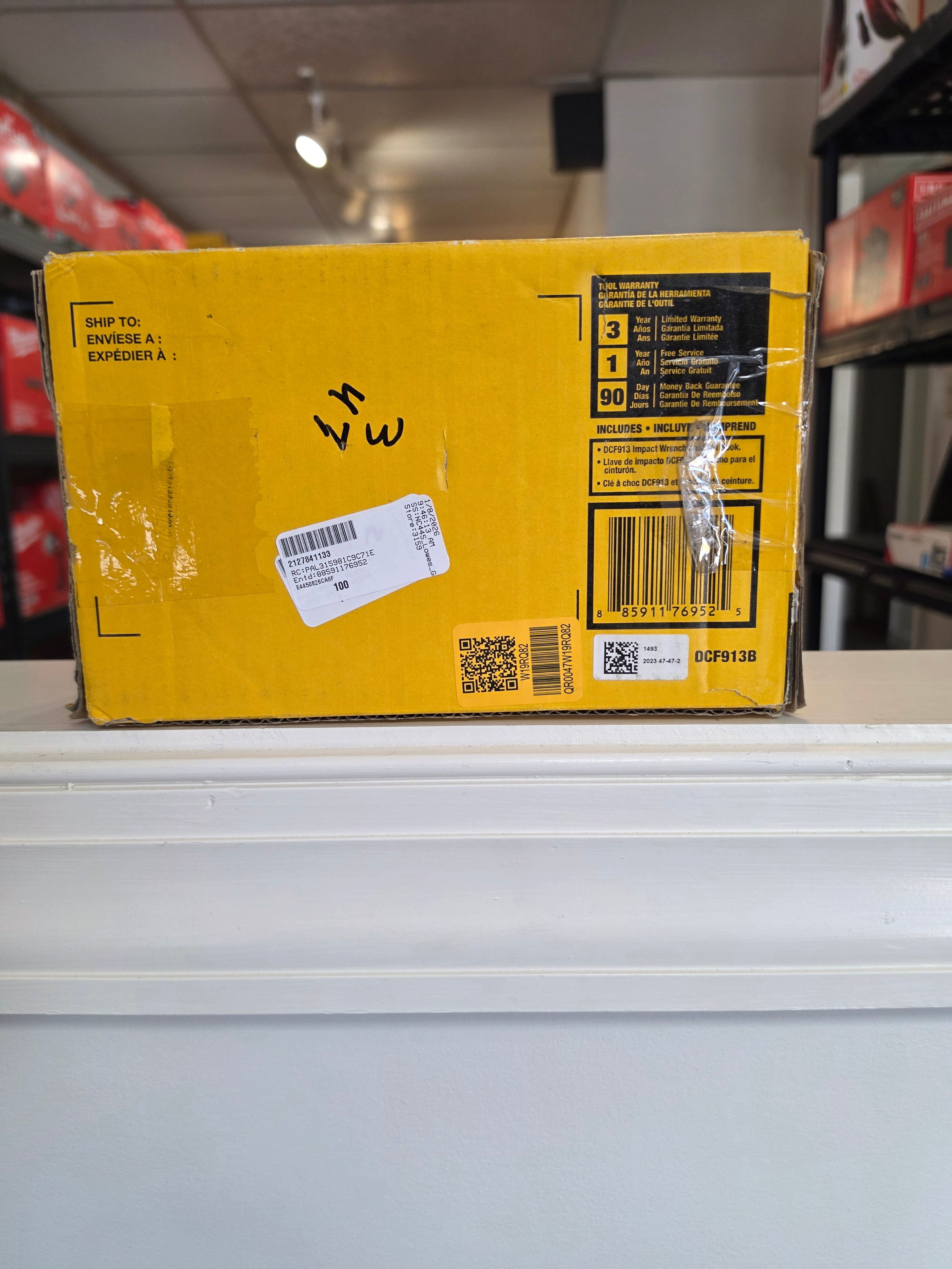 DEWALT 20V MAX 3/8 in Cordless Impact Wrench - Tool Only Web Deal