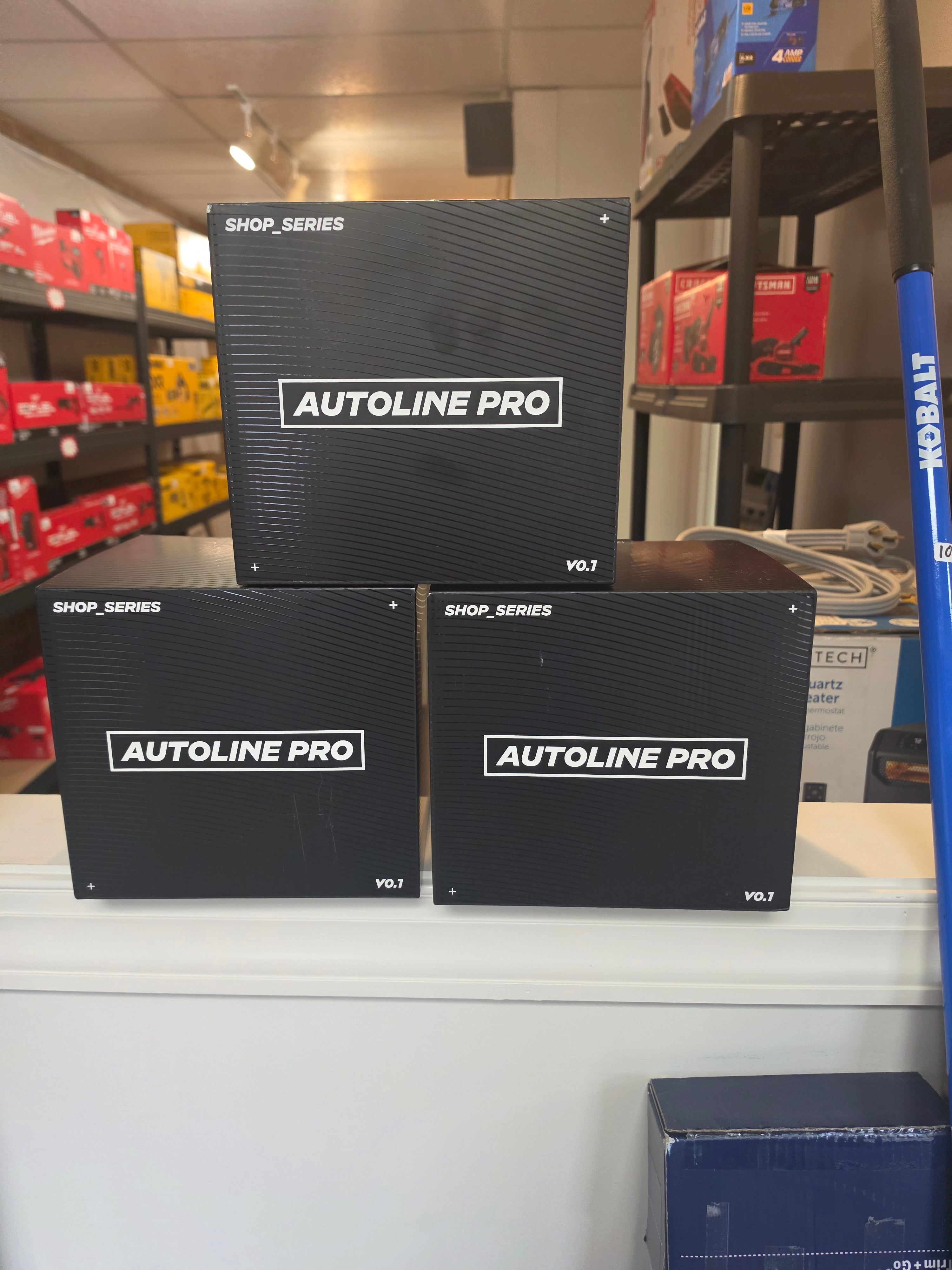 AutoLine Pro Shop Series EVAP Smoke Machine | Professional Leak Detector