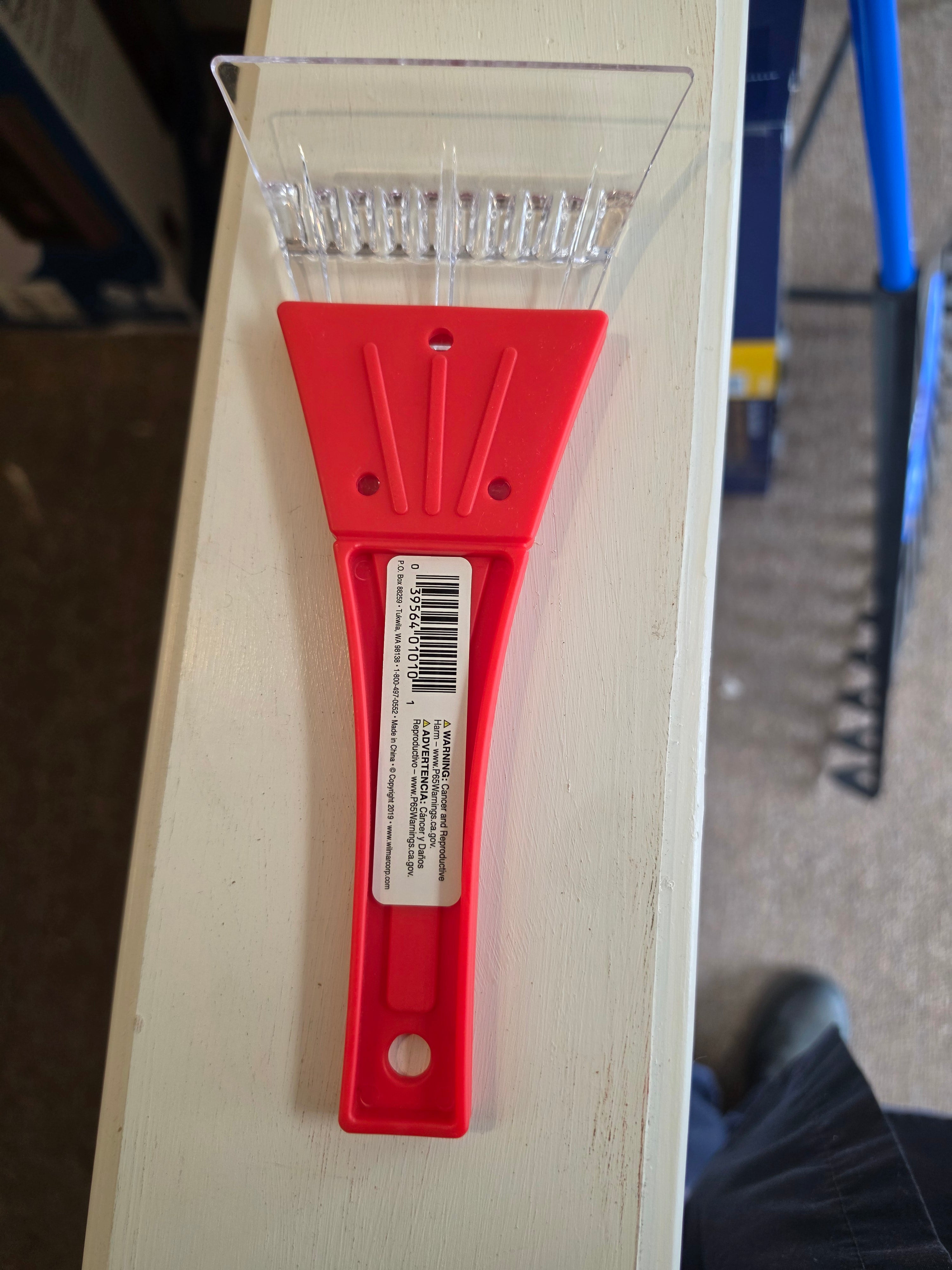 Performance Tool W9197 Heavy-Duty Ice Scraper