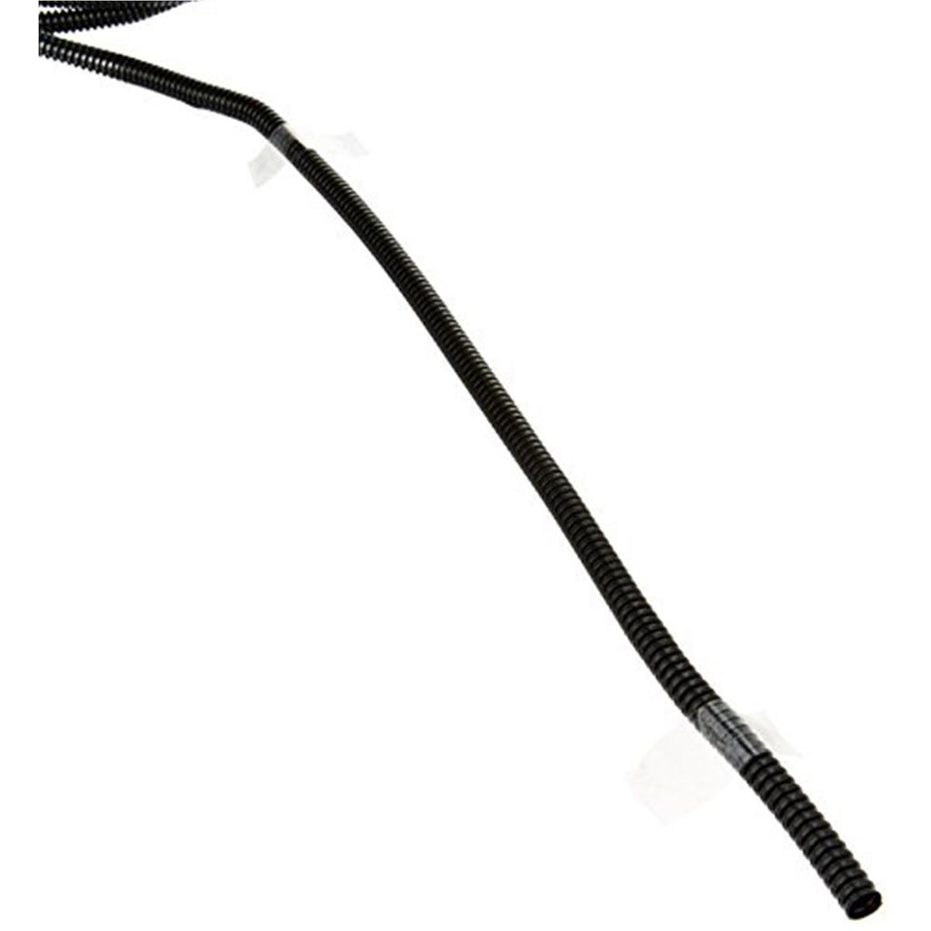 The Best Connection 1/2-In. Black Split Wire Loom Tubing – 7 Ft.