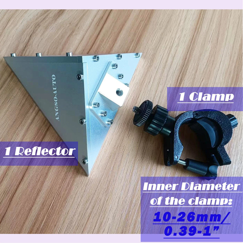 Radar Aiming Reflector Target ADAS Calibration Tool For Honda Toyota GM