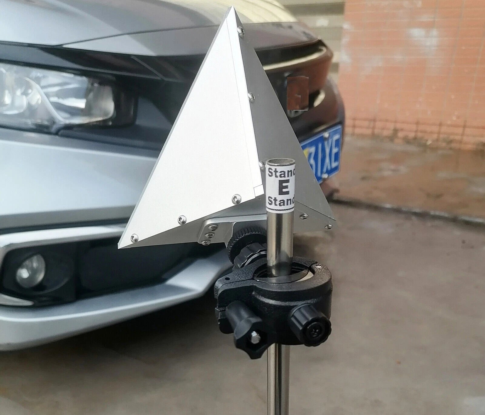 Radar Aiming Reflector Target ADAS Calibration Tool For Honda Toyota GM