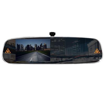 Rydeen BSS-MI 4.3" Frameless Rearview Mirror Monitor with Blind Spot Indicators