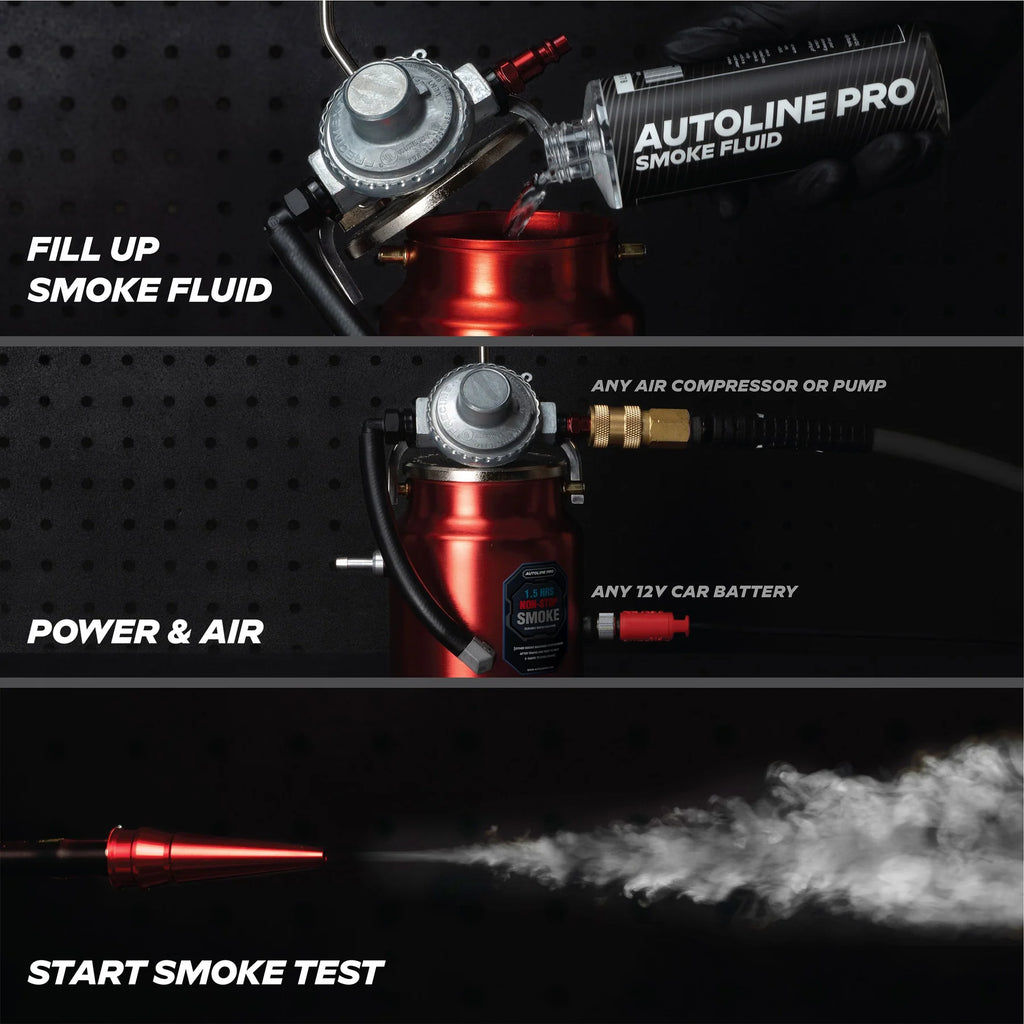 AutoLine Pro Shop Series EVAP Smoke Machine | Professional Leak Detector