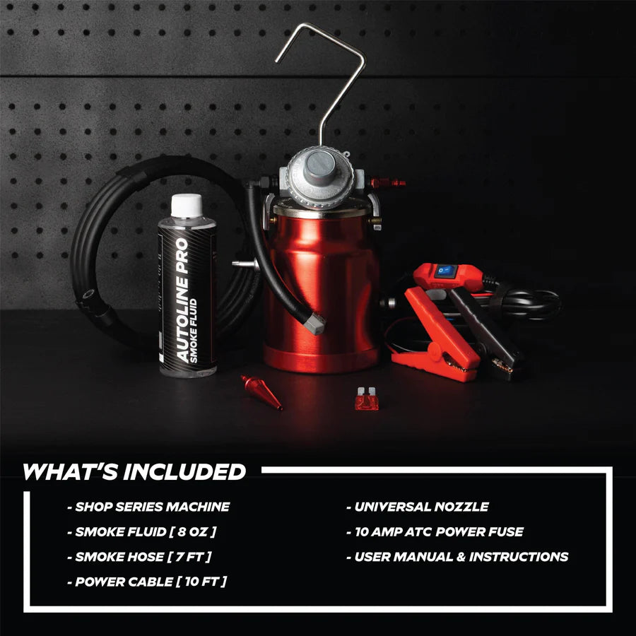 AutoLine Pro Shop Series EVAP Smoke Machine | Professional Leak Detector