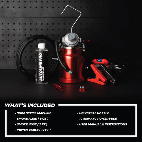 AutoLine Pro Shop Series EVAP Smoke Machine | Professional Leak Detector