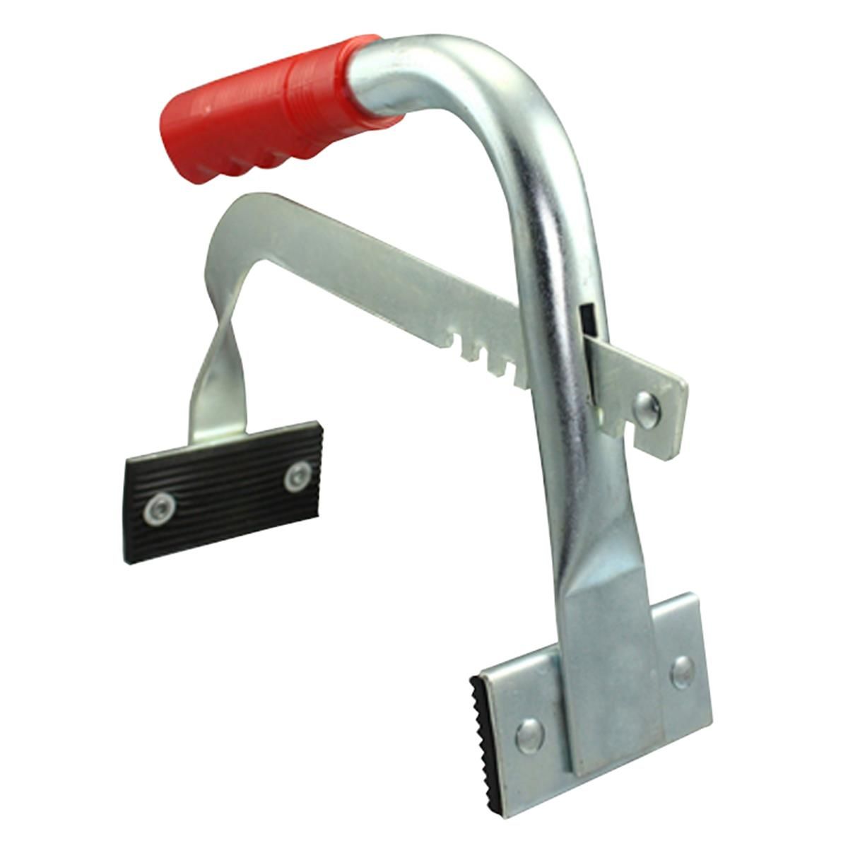 EZRED S520 Side-Grip Battery Lifter & Carrier – Adjustable 4.5" to 7.5"