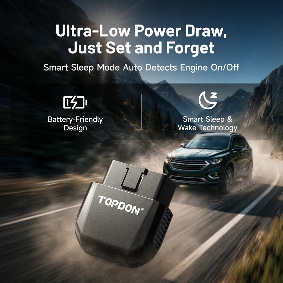 TOPDON AFM Disabler – Active Fuel Management & Dynamic Fuel Management Disable Device