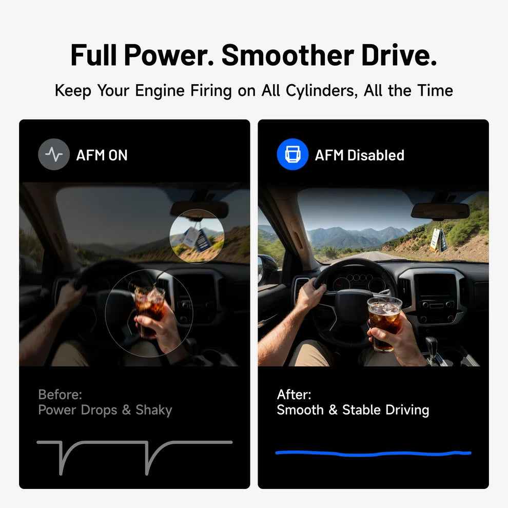 TOPDON AFM Disabler – Active Fuel Management & Dynamic Fuel Management Disable Device