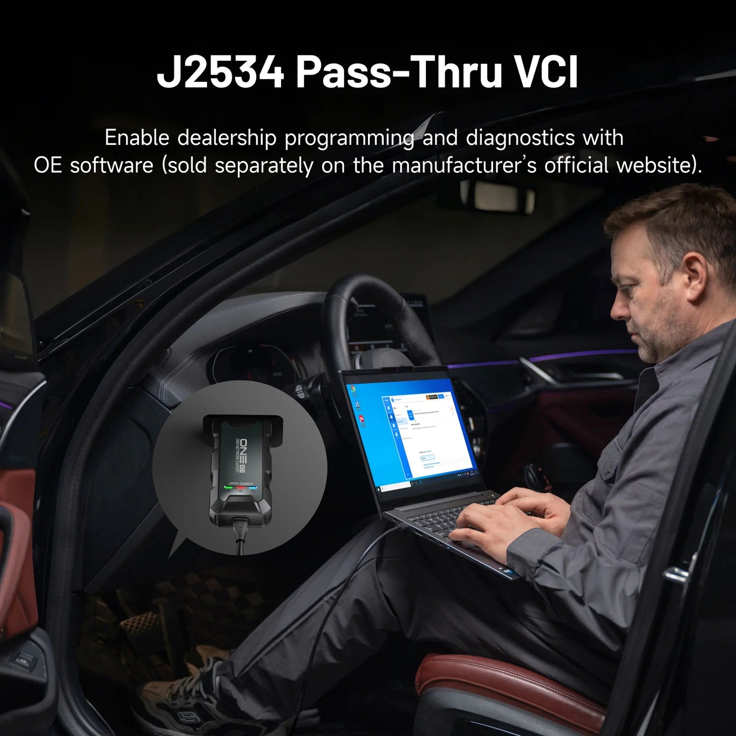 Professional Automotive Diagnostic Scan Tool
