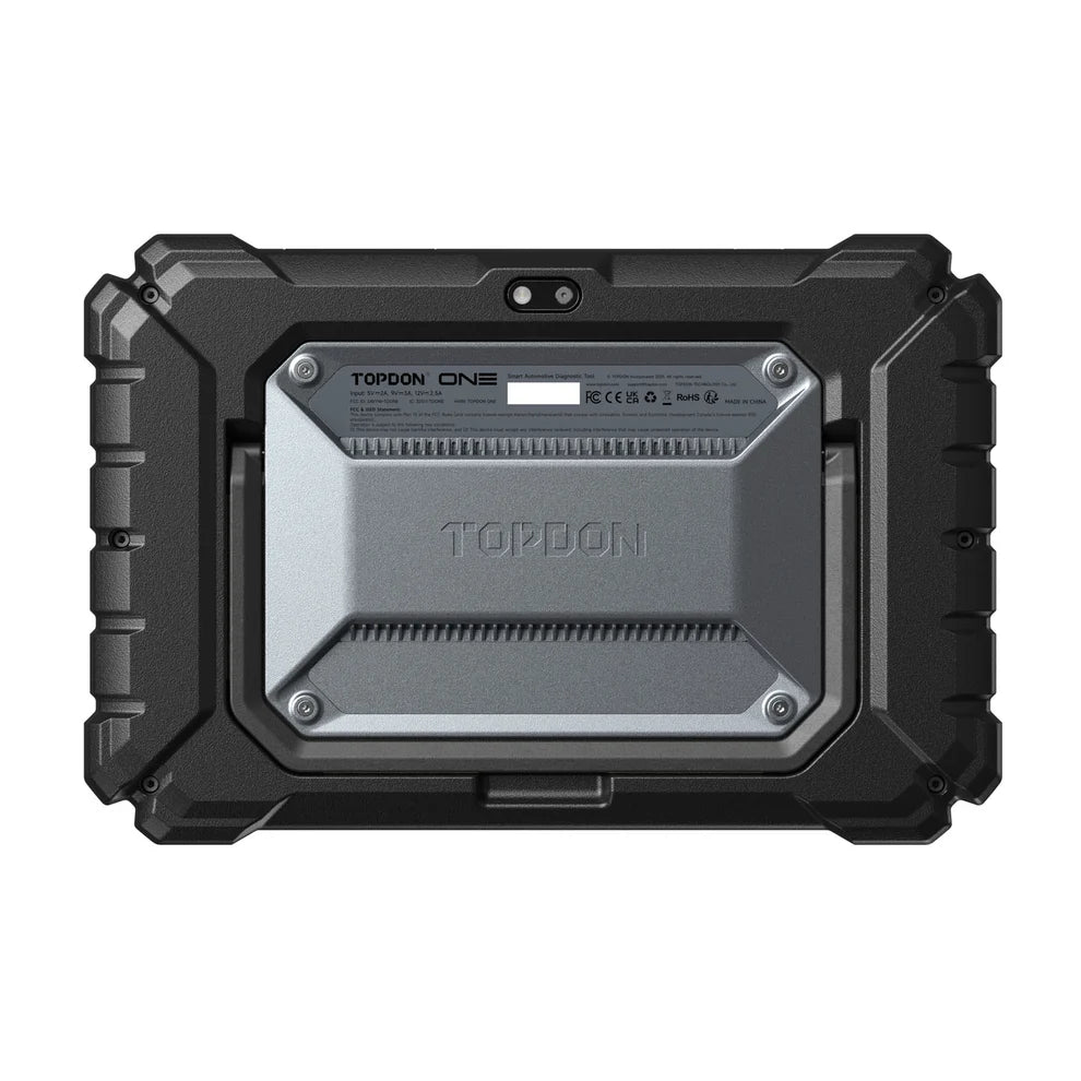 TOPDON ONE Lite Professional Automotive Diagnostic Scanner – 10.1" Tablet, J2534, ECU Coding & Topology Mapping